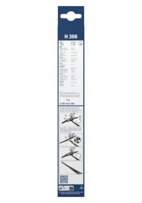 Stergator luneta Bosch H306 300 mm 3397011432