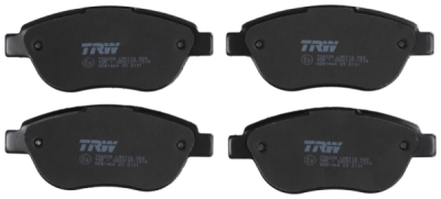 Set placute frana TRW GDB1464