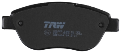 Set placute frana TRW GDB1464