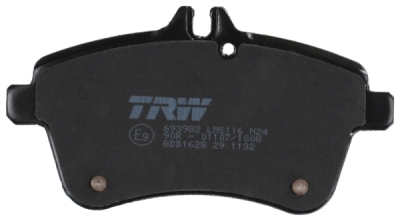 Set placute frana TRW GDB1628