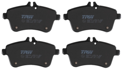Set placute frana TRW GDB1628