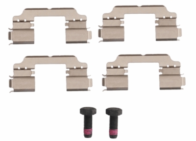 Set placute frana TRW GDB1628
