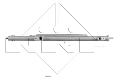 Condensator, climatizare NRF 350222