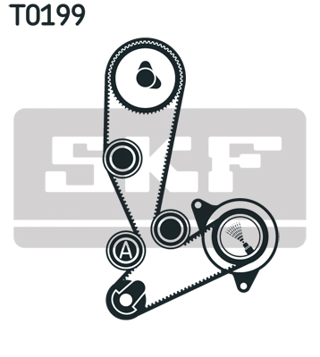 Set curea de distributie SKF VKMA 02390