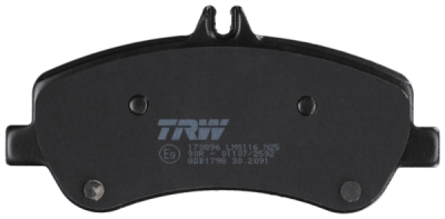 Set placute frana TRW GDB1798