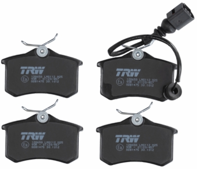 Set placute frana TRW GDB1475