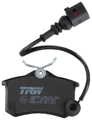Set placute frana TRW GDB1475