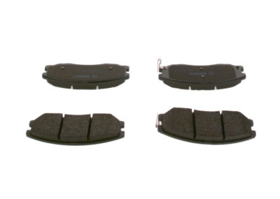 Set placute frana BOSCH 0 986 494 250