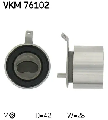Rola intinzator, curea distributie SKF VKM 76102