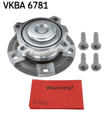 Set rulment roata SKF VKBA 6781