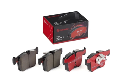 Set placute frana BREMBO P 06 075X