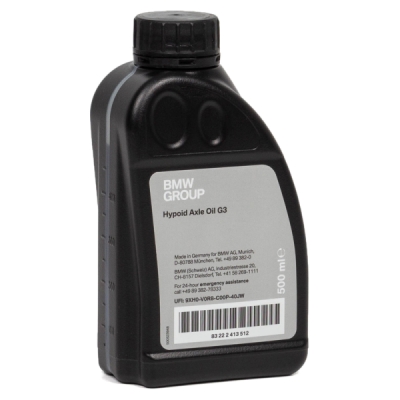 Ulei transmisie 70W80 Hypoid Axle Oil [G3] 0.5L ORIGINAL BMW 83222413512