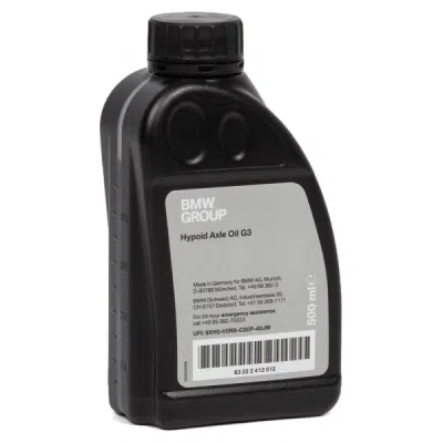 Ulei transmisie 70W80 Hypoid Axle Oil [G3] 0.5L ORIGINAL BMW 83222413512