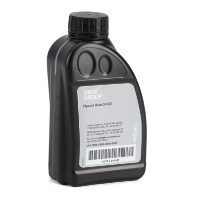 Ulei transmisie Hypoid Axle Oil [G6] 0.5L ORIGINAL BMW 83225A44031