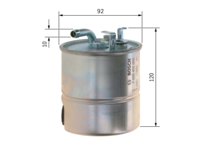 Filtru combustibil BOSCH F 026 402 003