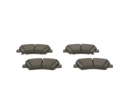 Set placute frana BOSCH 0 986 494 712