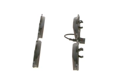 Set placute frana BOSCH 0 986 494 018