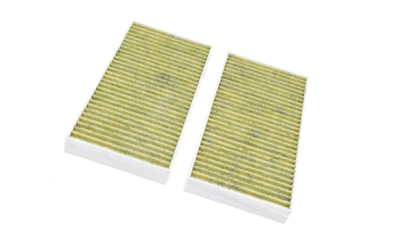 Set filtre habitaclu [BIO, Antibacterial] ORIGINAL RENAULT 272772972R