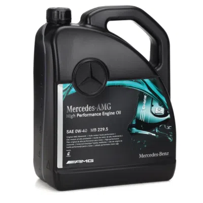 Ulei motor 0W40 [MB 229.5] 5L ORIGINAL MERCEDES-AMG A000989880813