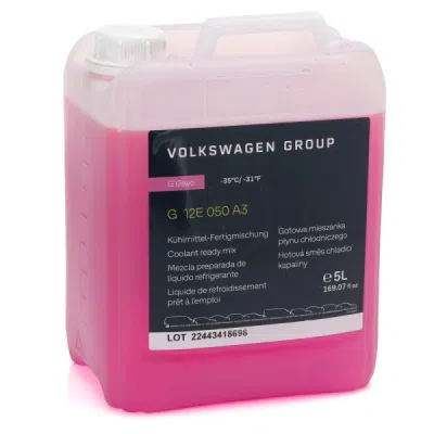 Antigel G12 evo [preparat] 5L ORIGINAL VW GROUP G12E050A3