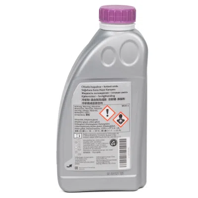 Antigel G12 evo [preparat] 1L ORIGINAL VW GROUP G12E050M2 POG12E050M2