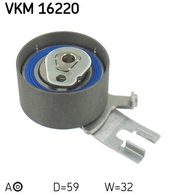 Rola intinzator, curea distributie SKF VKM 16220