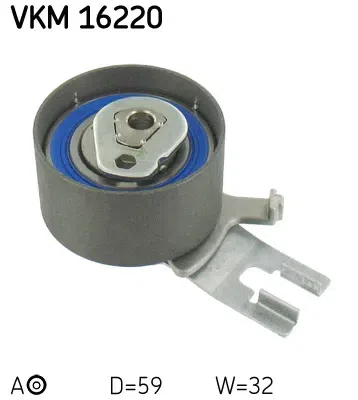 Rola intinzator, curea distributie SKF VKM 16220