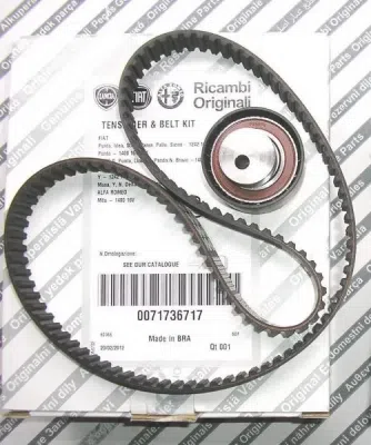 Set pompa apa + curea dintata ORIGINAL FIAT 71736717