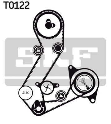 Set curea de distributie SKF VKMA 04107