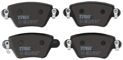 Set placute frana TRW GDB1525