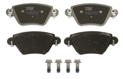 Set placute frana TRW GDB1525