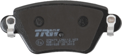 Set placute frana TRW GDB1525