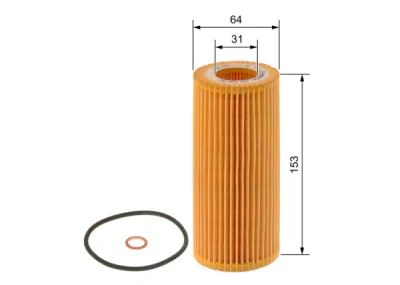 Filtru ulei BOSCH 1 457 429 252