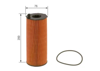 Filtru ulei BOSCH F 026 407 066