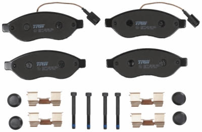 Set placute frana TRW GDB1681