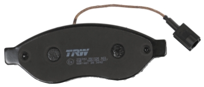 Set placute frana TRW GDB1681