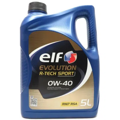 Ulei motor 0W40 EVO R-TECH SPORT 5L ELF 2217624