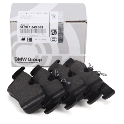 Set placute frana ORIGINAL BMW 34201543683