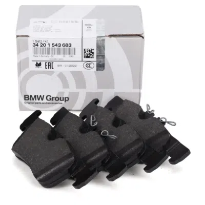 Set placute frana ORIGINAL BMW 34201543683