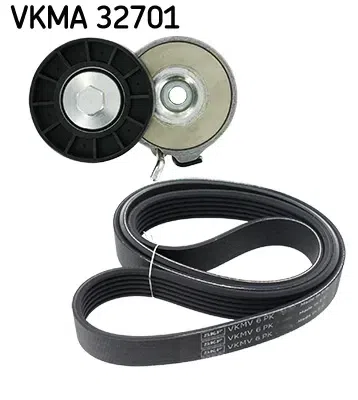 Set curea transmisie cu caneluri SKF VKMA 32701