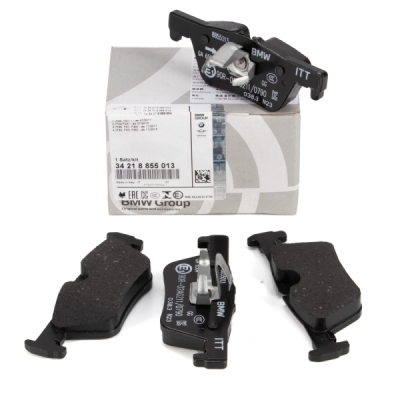 Set placute frana punte spate ORIGINAL BMW 34218855013