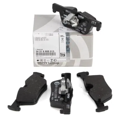 Set placute frana punte spate ORIGINAL BMW 34218855013