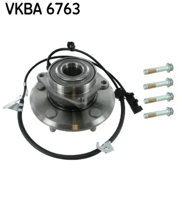 Set rulment roata SKF VKBA 6763