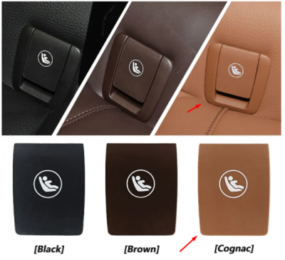 Suport cu capac Isofix [COGNAC] ORIGINAL BMW 52207468908