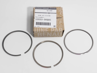 Set segmenti piston ORIGINAL NISSAN 1203300Q0C