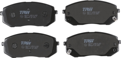 Set placute frana TRW GDB3642