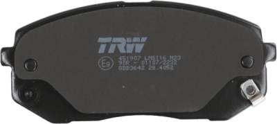 Set placute frana TRW GDB3642