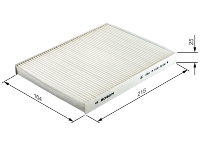 Filtru habitaclu BOSCH 1 987 432 072