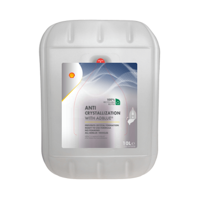 Adblue cu Aditiv anticristalizare 10L SHELL BT71U