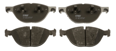 Set placute frana TRW GDB1728